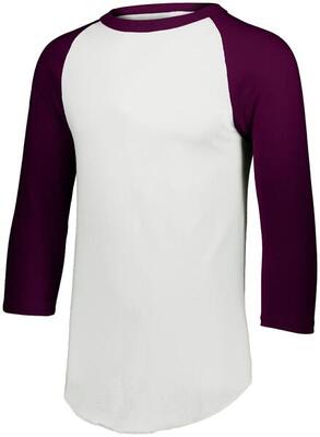 Traditioneel honkbal t-shirt met 3/4 mouw 2.5