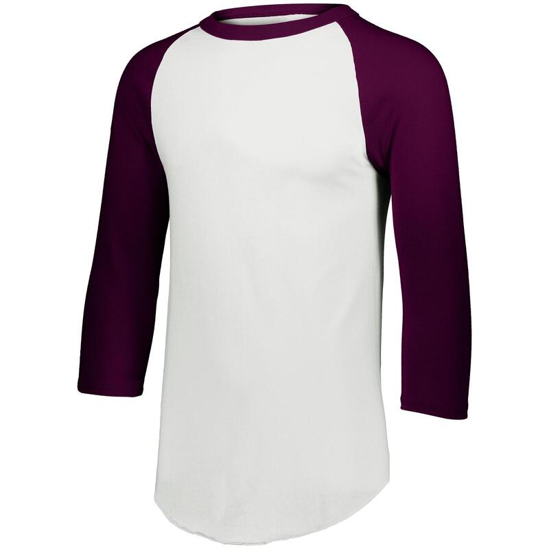 Tradicionalno Baseball T-Shirt 3/4 Mange 2.0