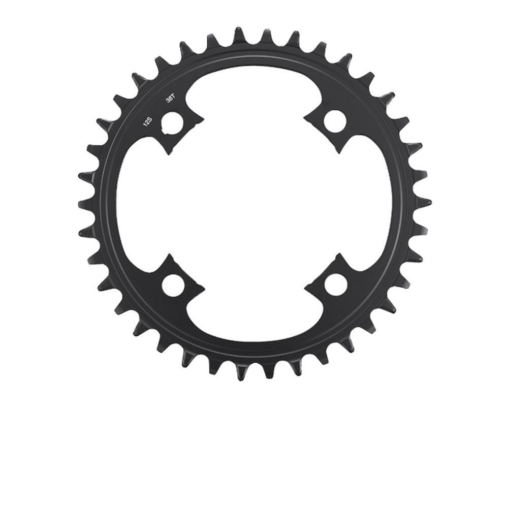 Plateau sans garde chaîne Shimano FC-E8000/FC-E8050/FC-M8050/SM-CRE80-12-BFC-E80 2/4