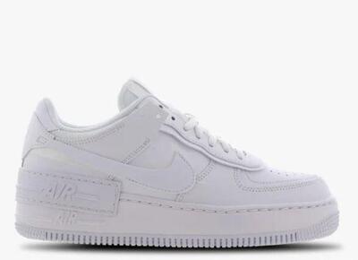 NIKE AF1 SHADOW DONNA WHITE