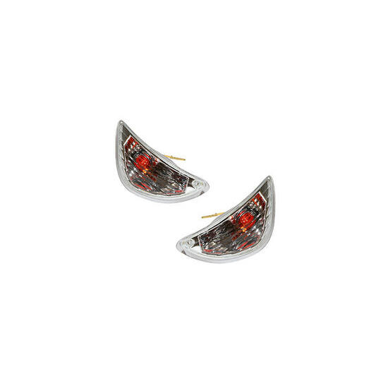 Hinteres Blinkerpaar P2R Piaggio 50 Vespa LX 2T et 4T, 125 Vespa LX