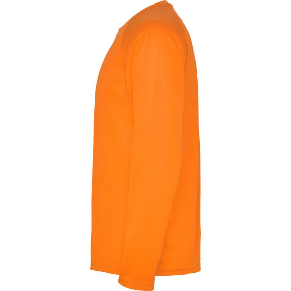Tshirt MONTECARLO Enfant (Orange Fluo) 4/4