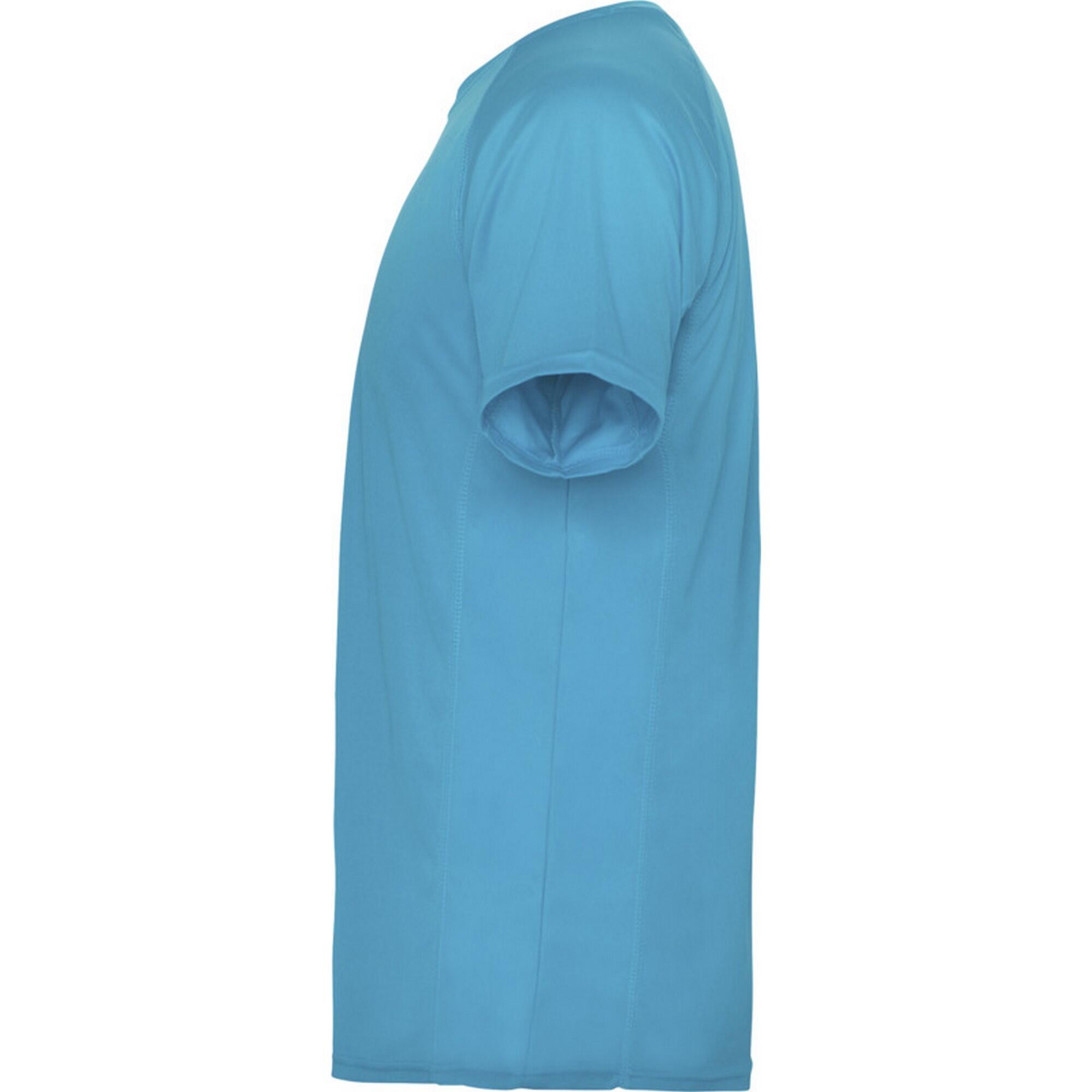 Tshirt MONTECARLO Enfant (Turquoise Vif) 3/3