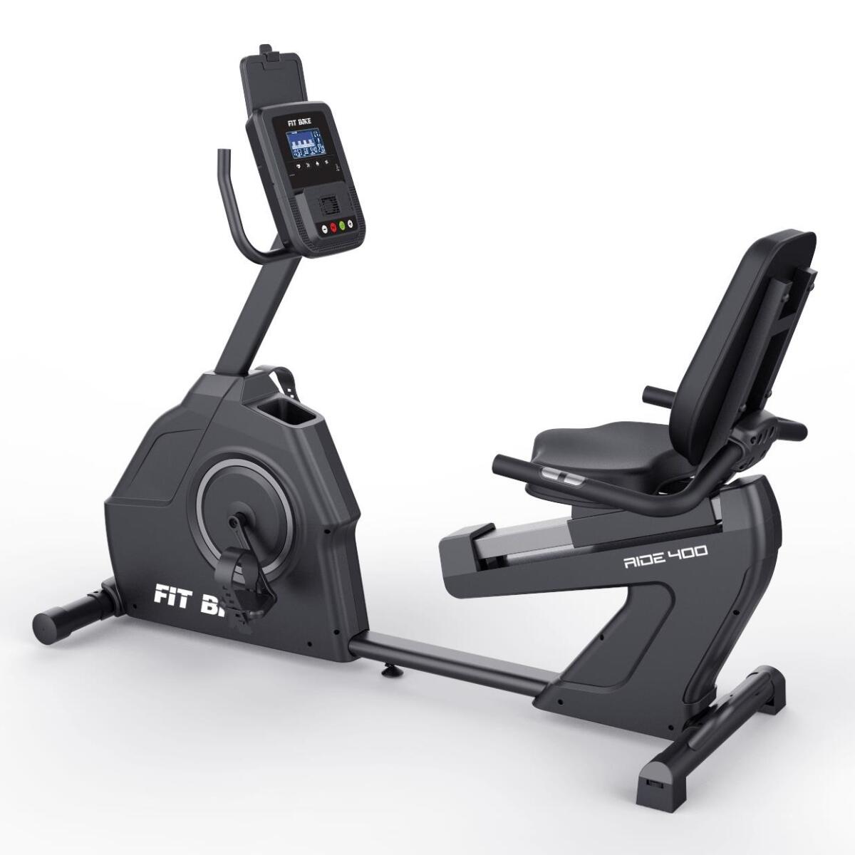 FitBike - Ride 400 - Hometrainer - Recumbent Bike - Bluetooth 4/7