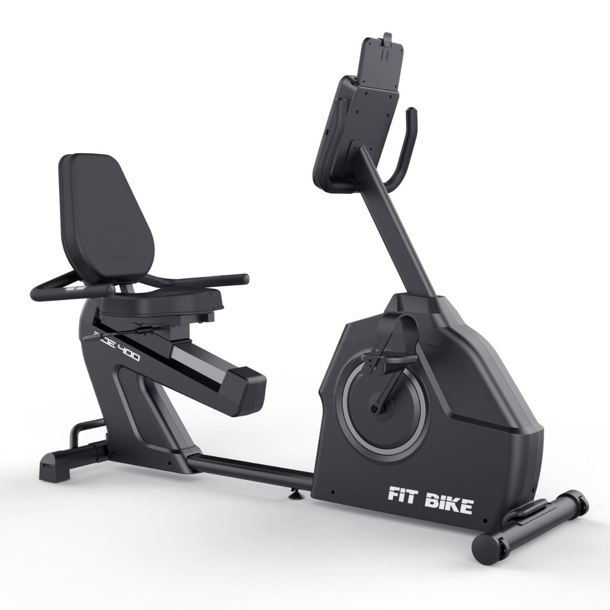 FitBike - Ride 400 - Hometrainer - Recumbent Bike - Bluetooth 5/7