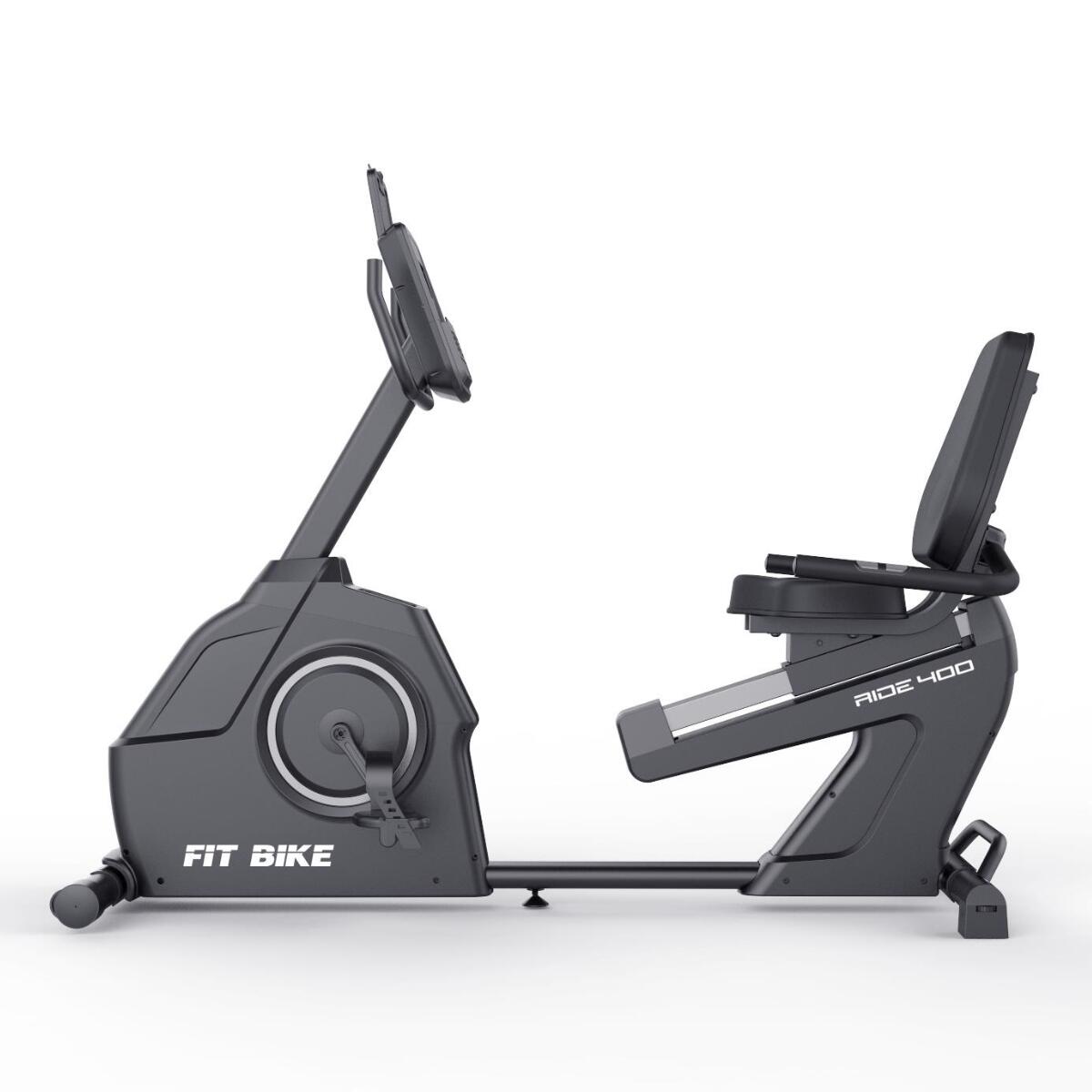FitBike - Ride 400 - Hometrainer - Recumbent Bike - Bluetooth 2/7