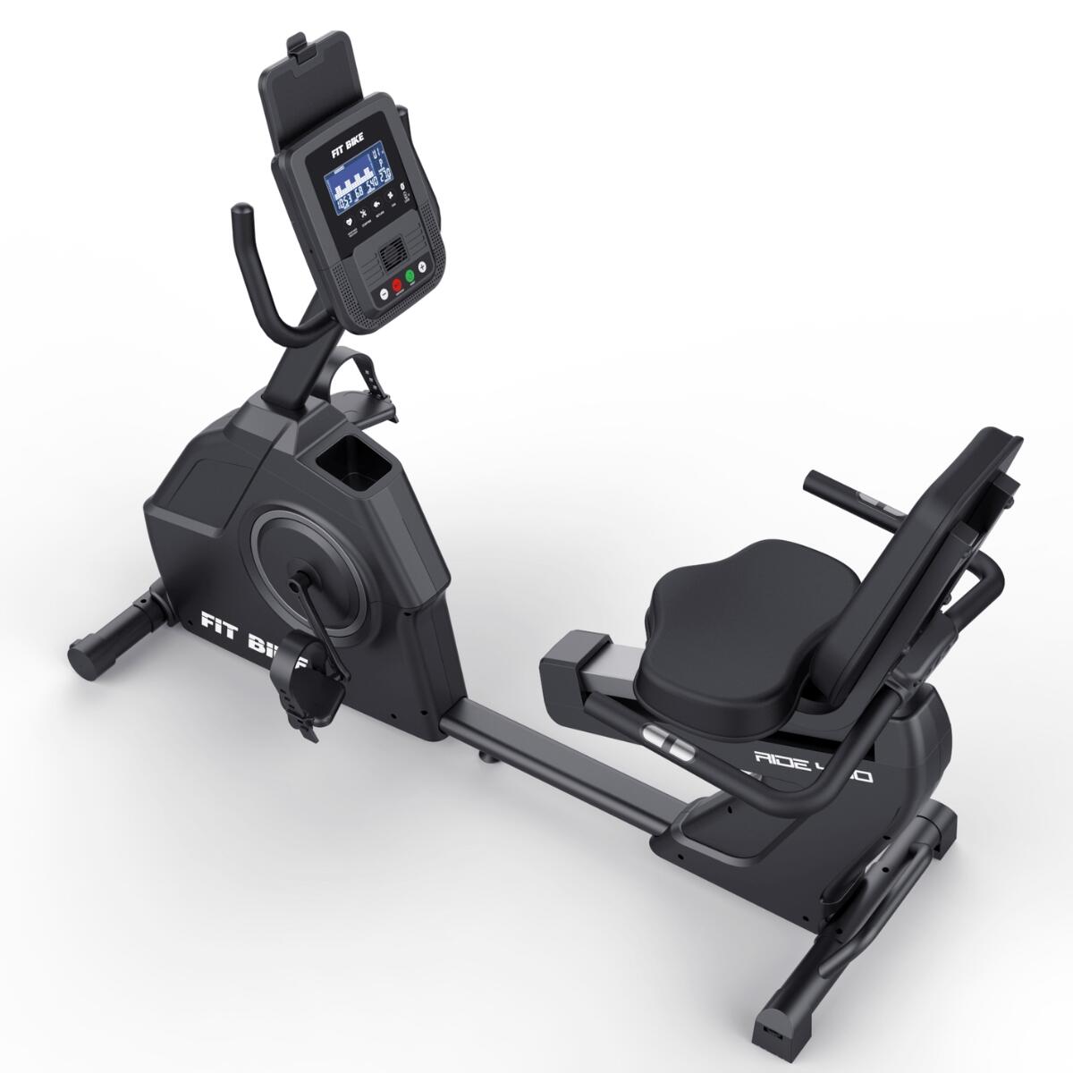 FitBike - Ride 400 - Hometrainer - Recumbent Bike - Bluetooth 6/7