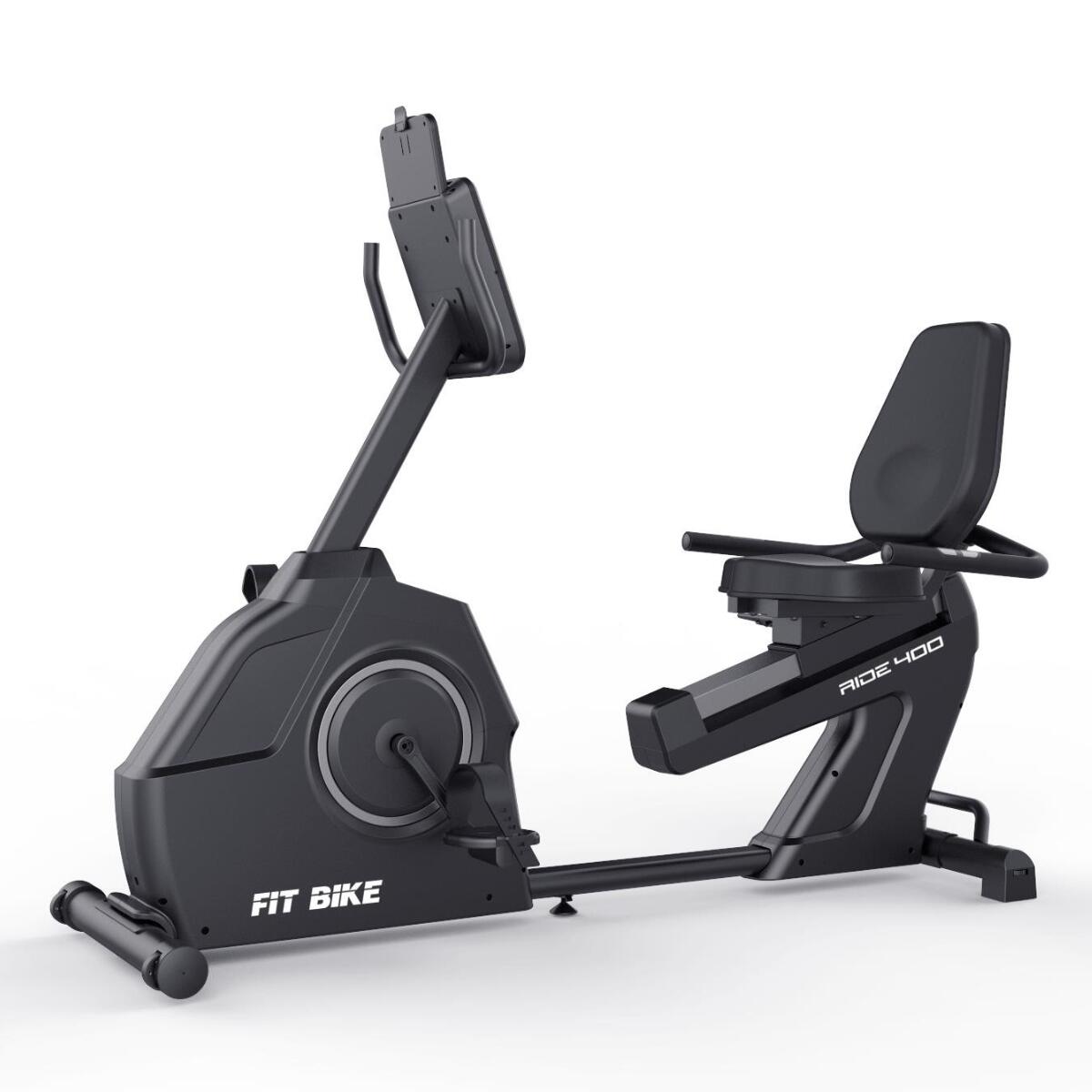 FitBike - Ride 400 - Hometrainer - Recumbent Bike - Bluetooth 3/7