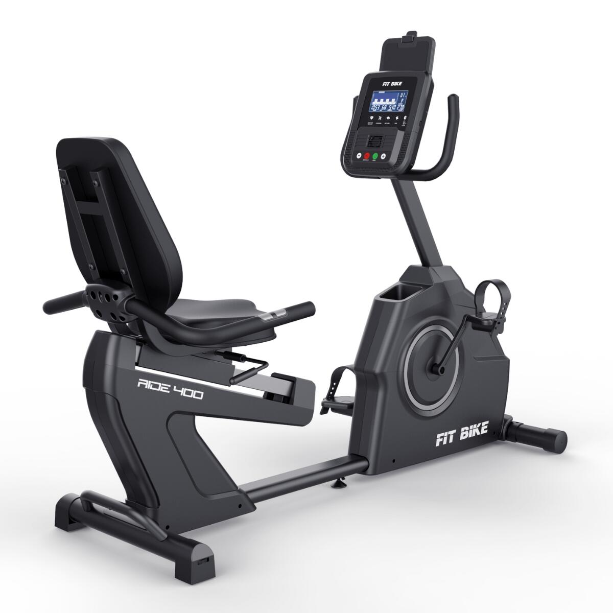 FITBIKE FitBike - Ride 400 - Hometrainer - Recumbent Bike - Bluetooth
