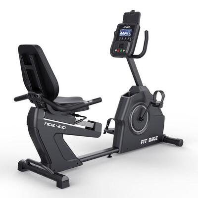 Fitbike - ride 400 - hometrainer - recumbent bike - bluetooth