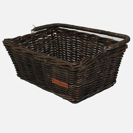 Panier à provisions gris avec fond blanc
