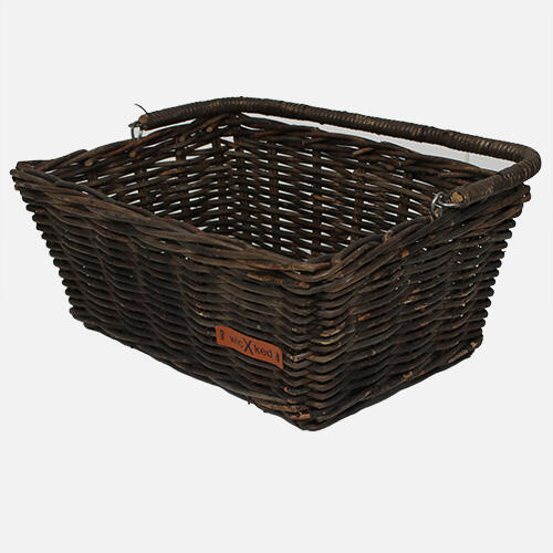Panier à provisions noir