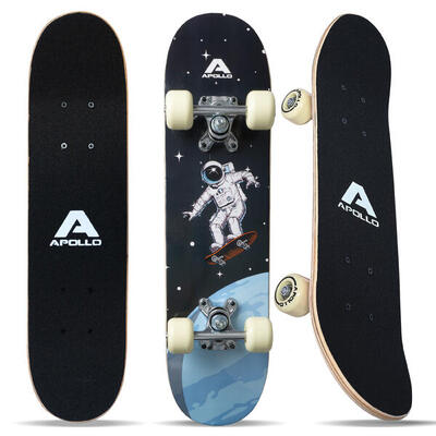 Kinderen skateboard, met abec 3 lagers, aluminium assen, verschillende designs