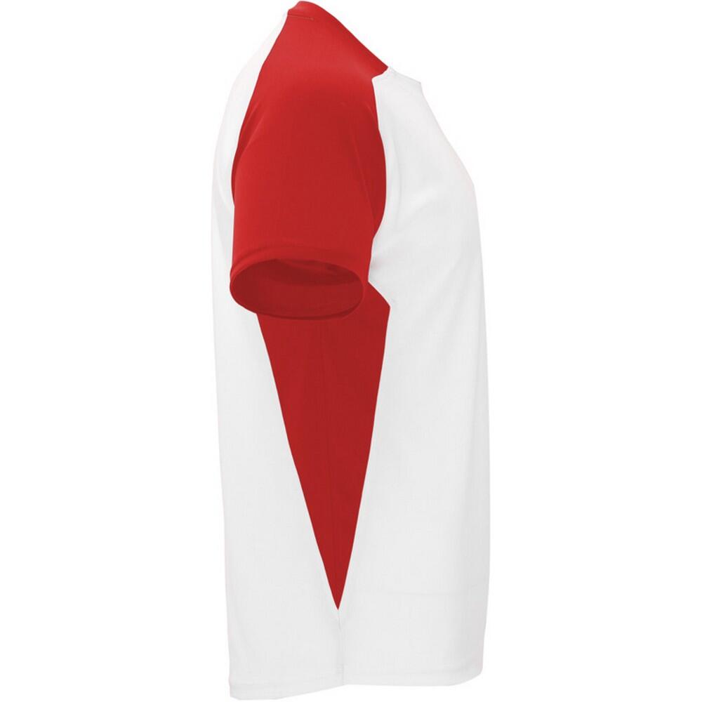 Tshirt BUGATTI Enfant (Blanc / Rouge) 3/4