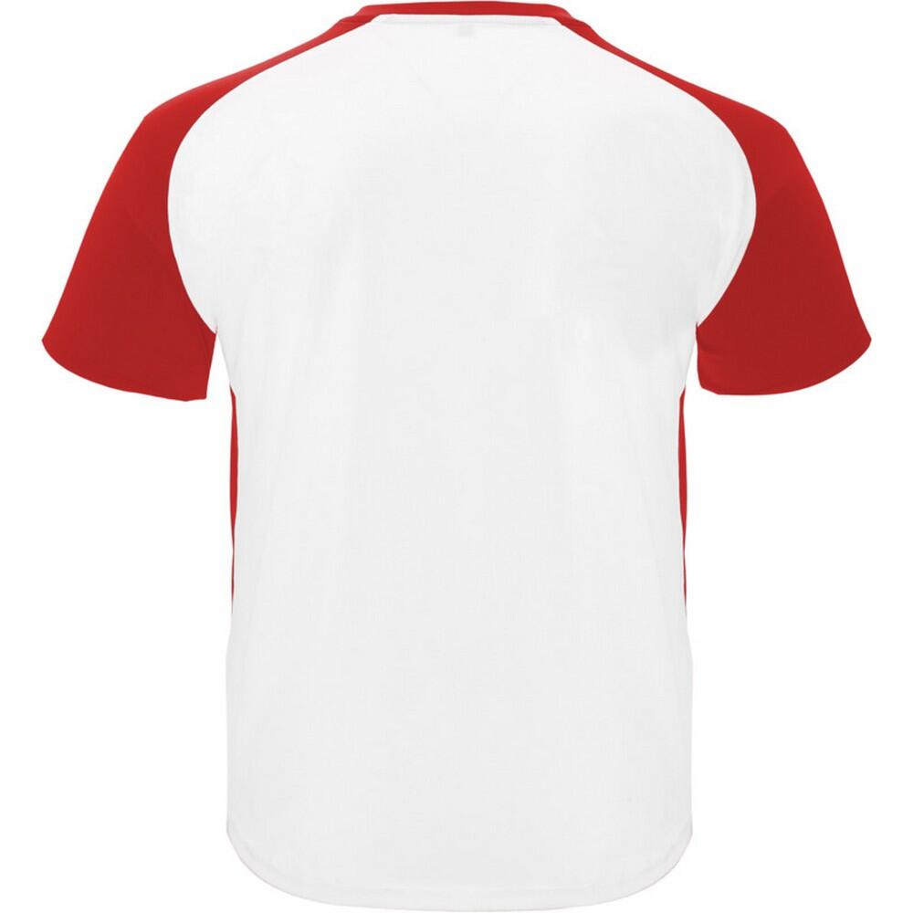 Tshirt BUGATTI Enfant (Blanc / Rouge) 2/4
