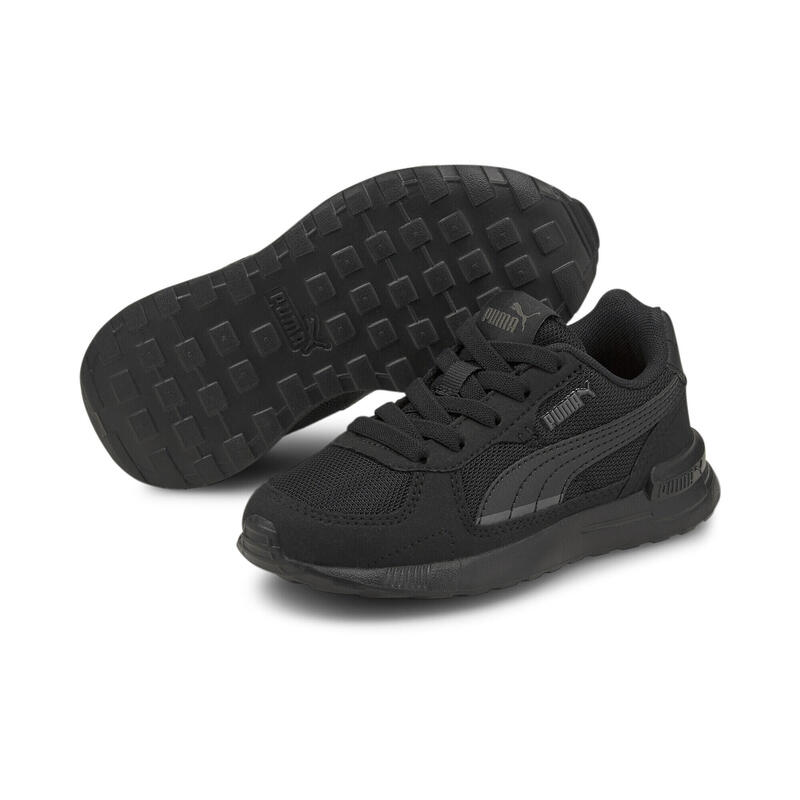Zapatillas Niños Graviton AC PUMA Black Dark Shadow Gray