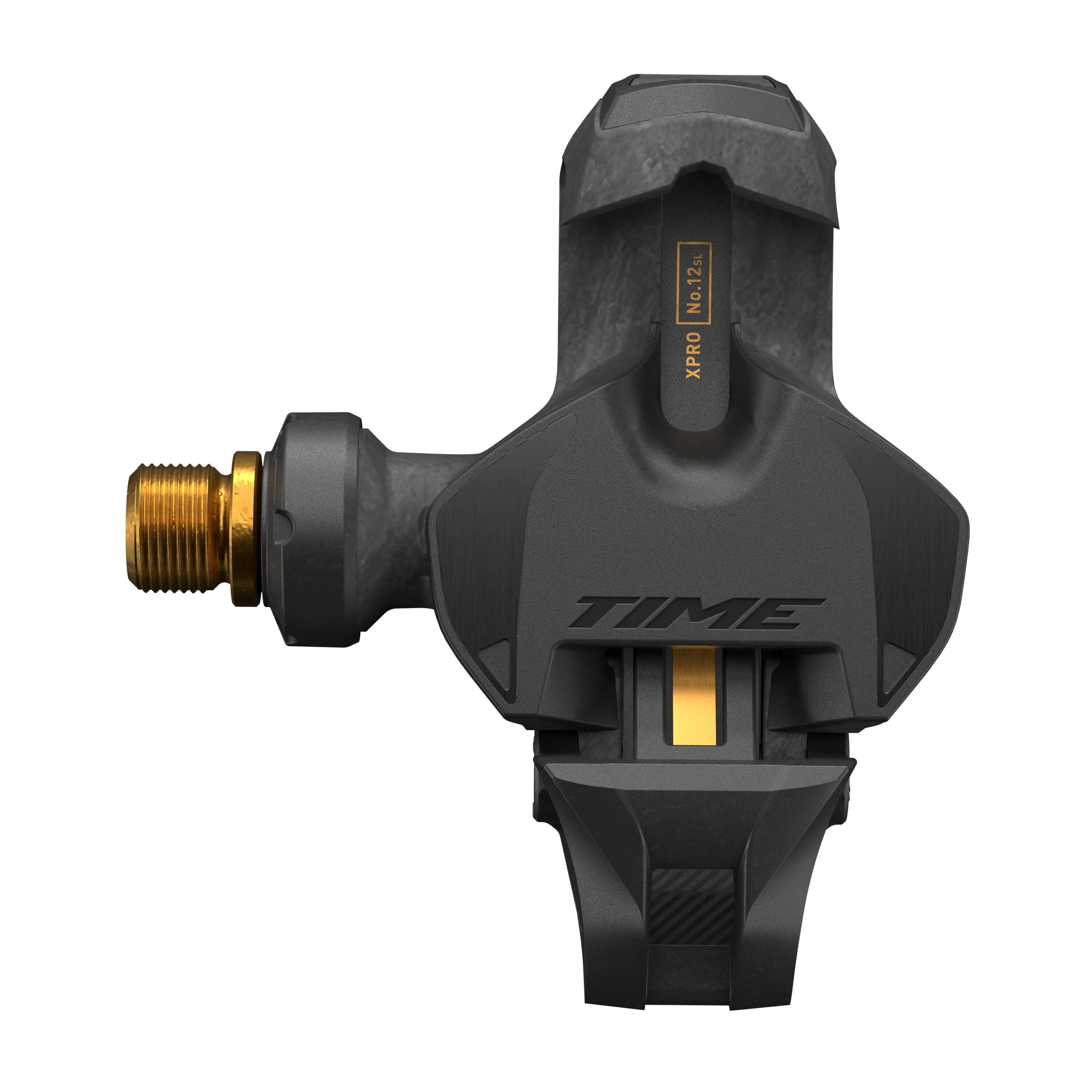 TIME Axle Ti pedalen met carbon keramische lagers TIME Xpro 12SL Q-Factor 57 Carbon/O