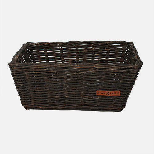 Cesta Trapezoidal Negra 2/2