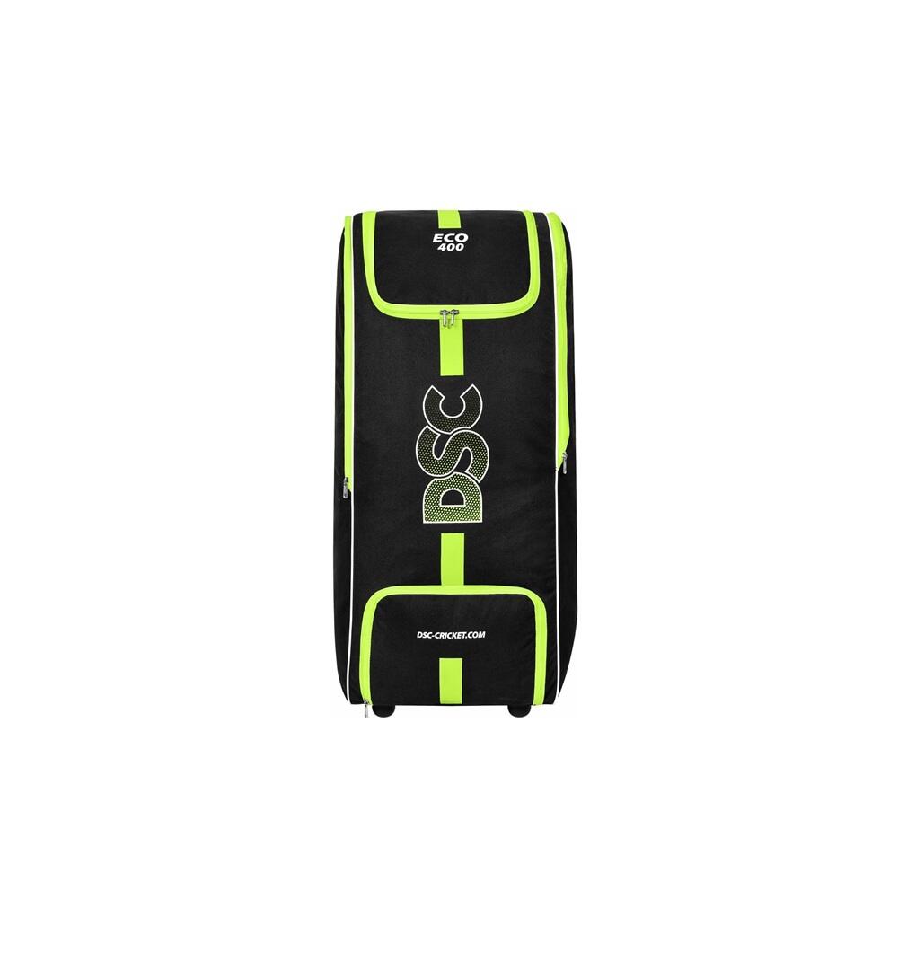 DSC DSC Cricket Kit Bag | Integrated Shoe Pocket | Adjustable Shoulder Straps