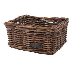 Panier-caisse M brun