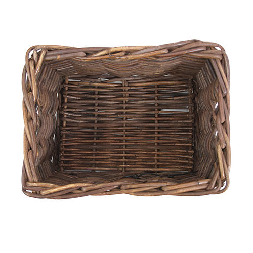 Panier-caisse M brun 2/2