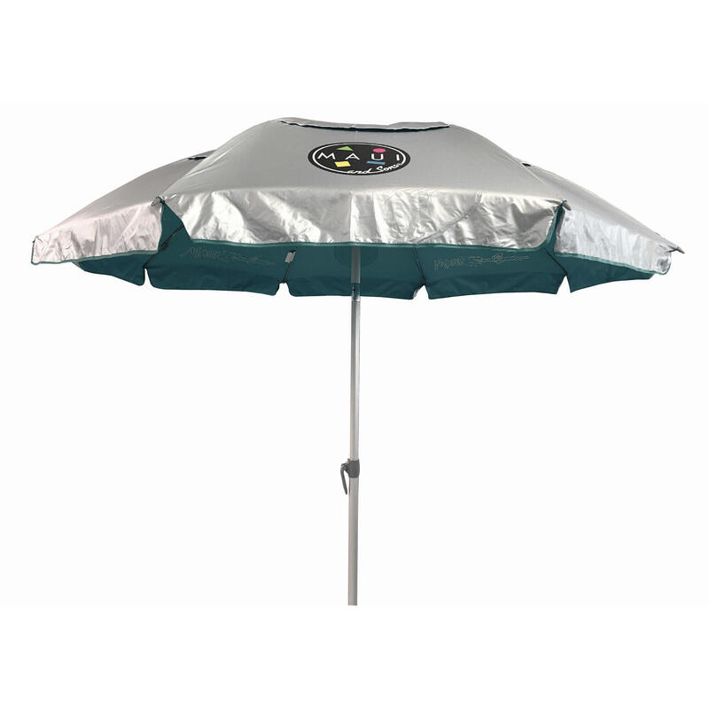 Umbrelă plajă MAUI & Sons 190 cm, UltraLight, UPF50+, Lyons Blue