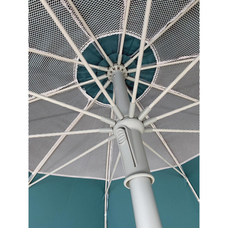 Umbrelă plajă MAUI & Sons 190 cm, UltraLight, UPF50+, Lyons Blue
