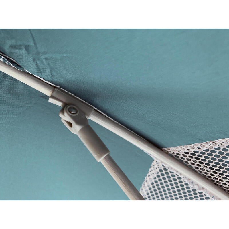 Umbrelă plajă MAUI & Sons 190 cm, UltraLight, UPF50+, Lyons Blue