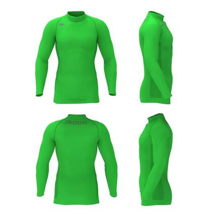 Sous-maillot manches longues adulte Bupet Pro Team blanc