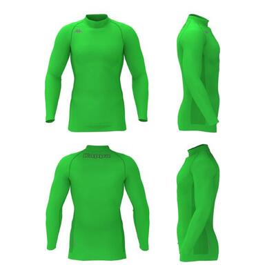 T-shirt da uomo donna in poliammide bianco da calcio