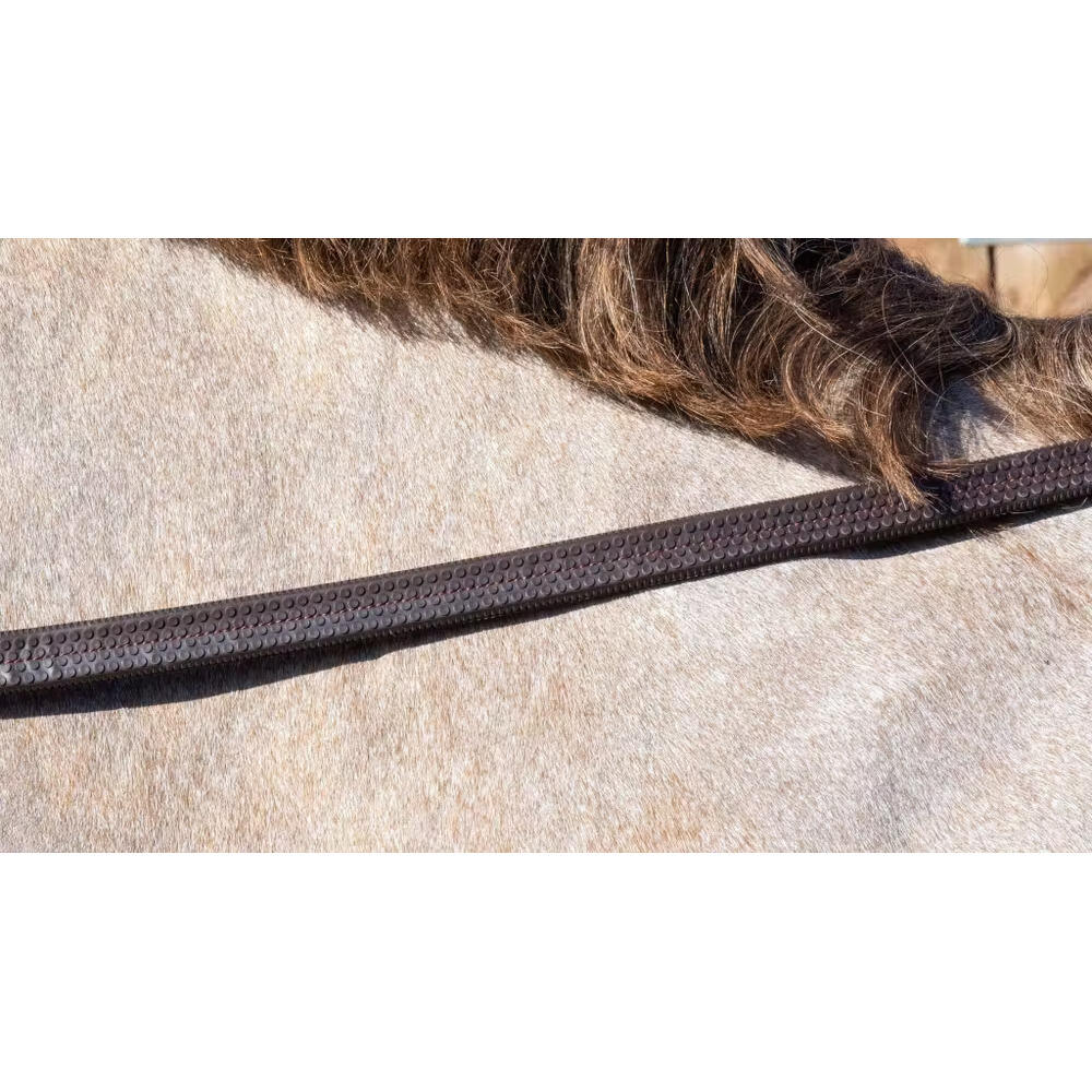 Rênes caoutchouc pour cheval Dy'on 1/2 2/2