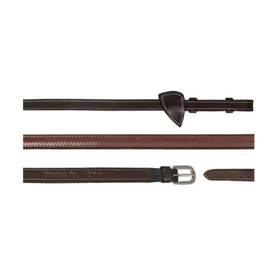 1/2 rubber reins