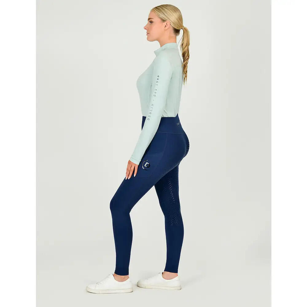 Reitleggings Damen Dublin Everyday 5/7