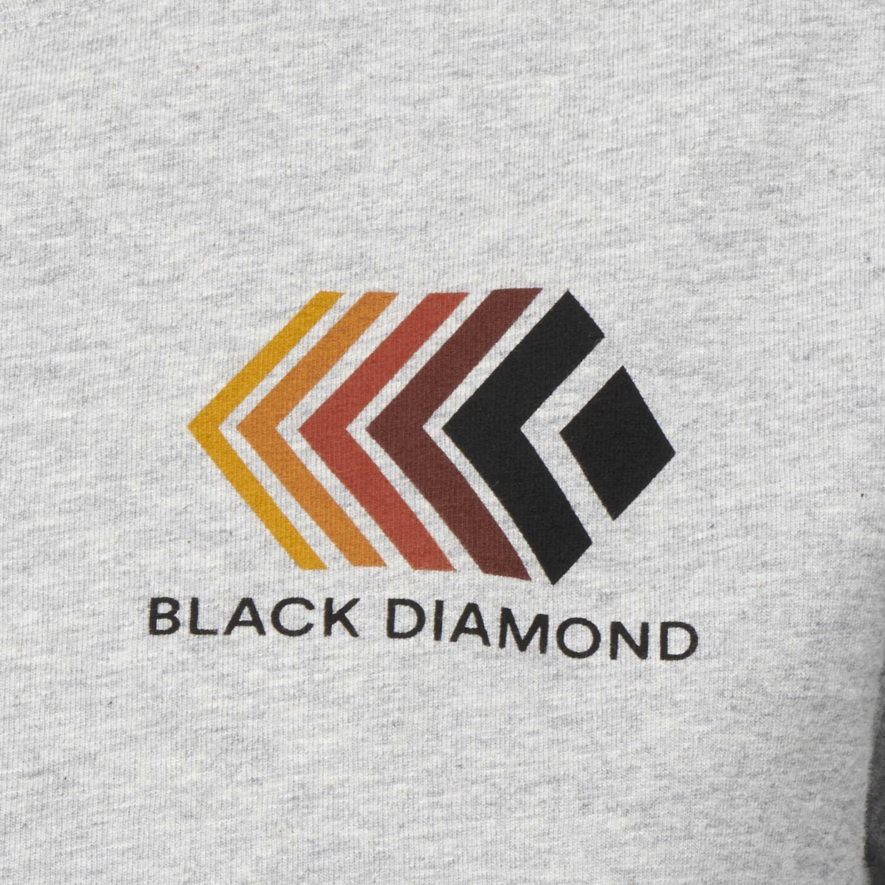 T-shirt femme Black Diamond Faded Crop 6/7