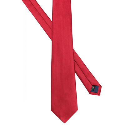 Twill-Krawatte aus Seide Kariban Premium