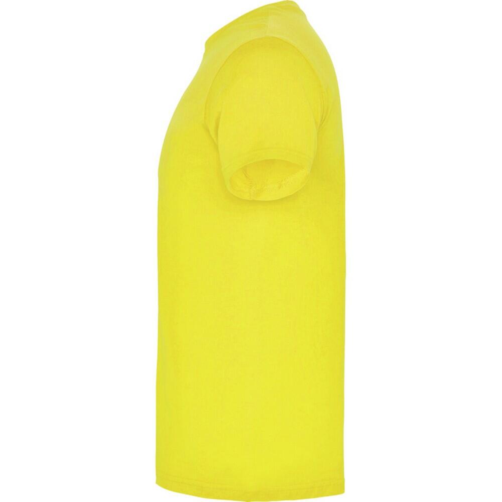 Maglietta Maniche Corte Bambini Roly Beagle Giallo 3/3