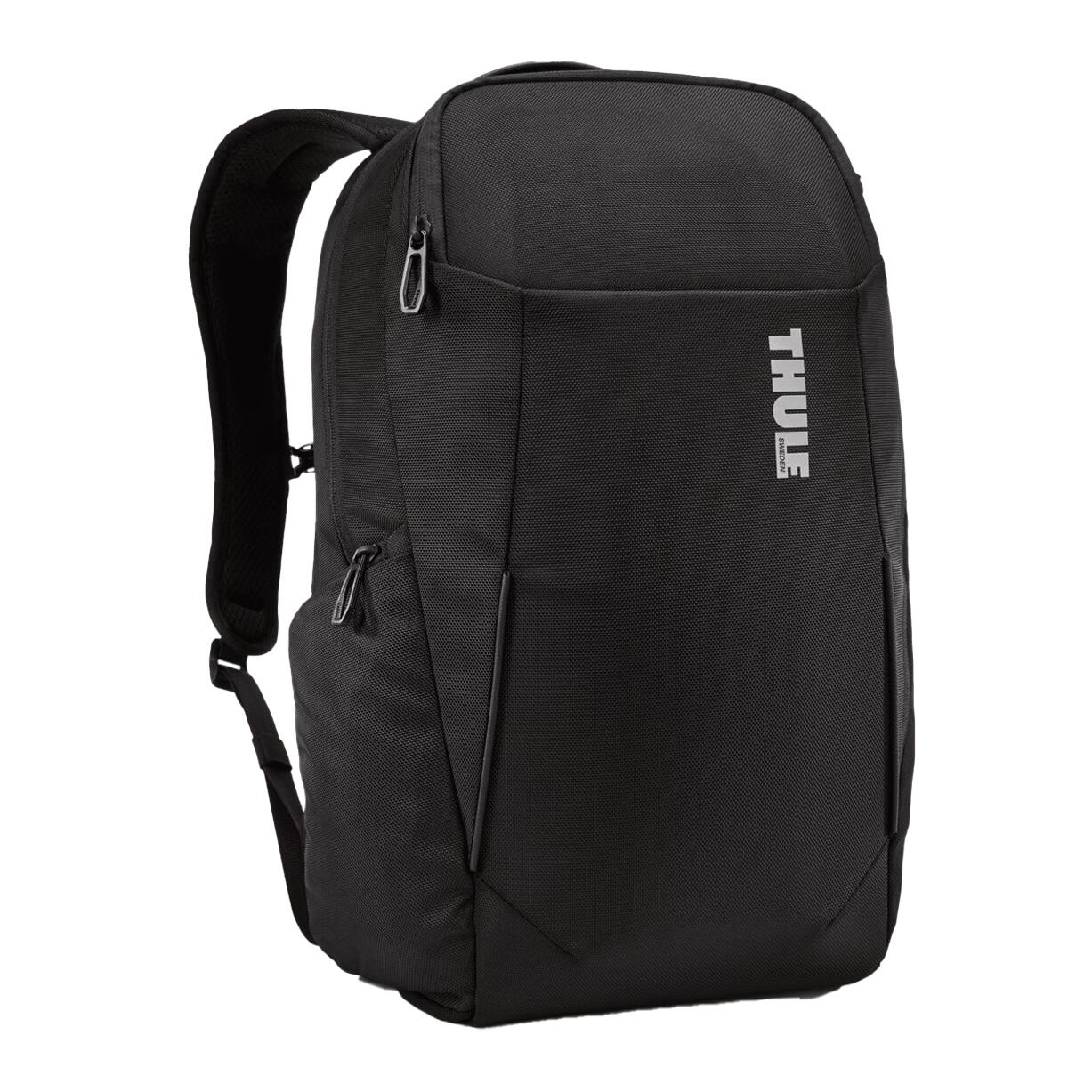 Mochila accent 23l preto sólido
