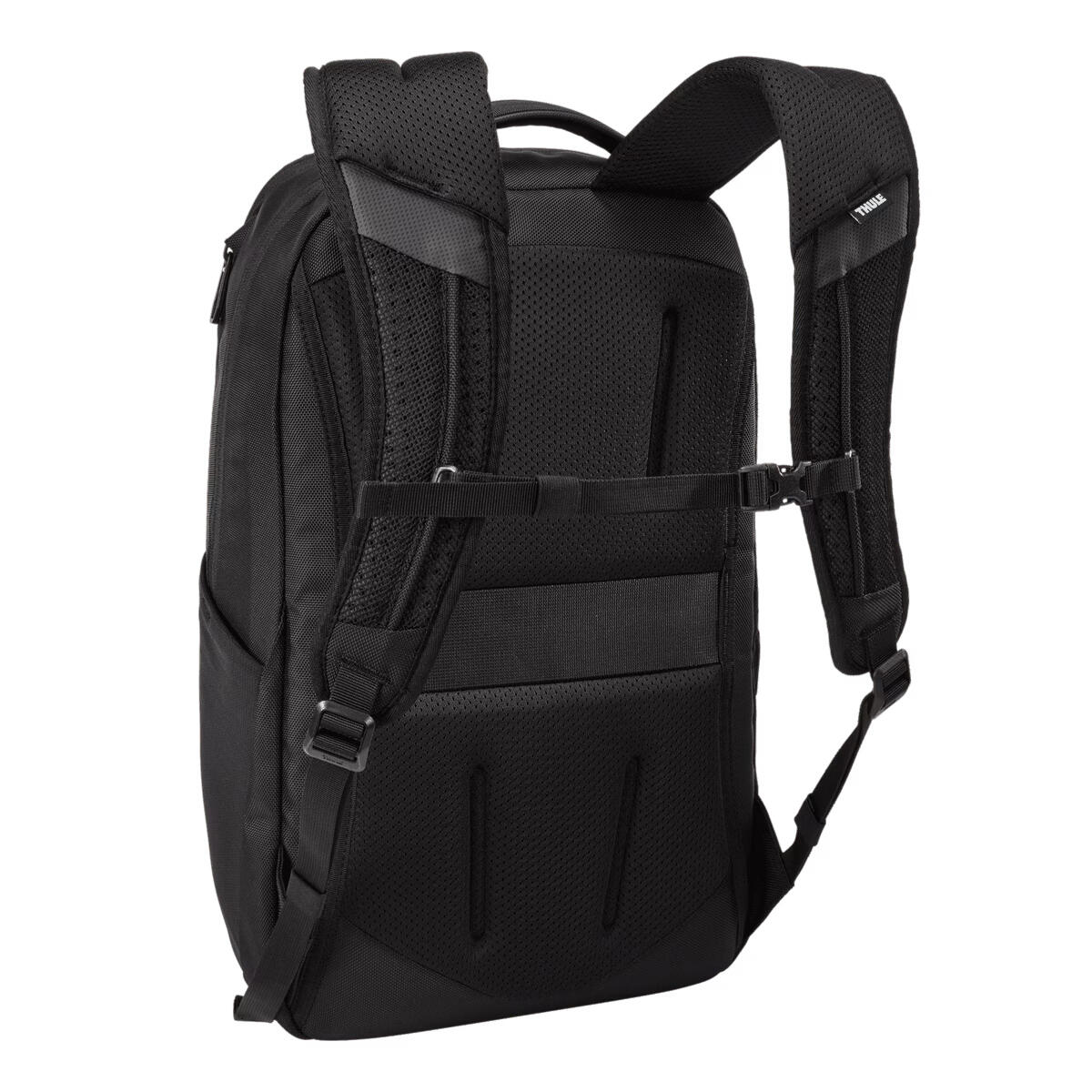 23L Zaino Thule Accent Nero Tinta Unita 2/2