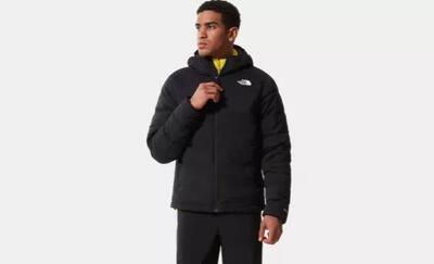 THE NORTH FACE GIUBBOTTO UOMO BLACK