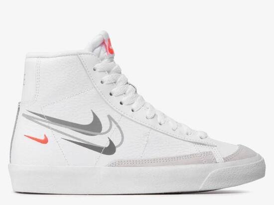NIKE BLAZER MID 77 GS WHITE