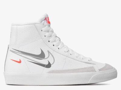 NIKE BLAZER MID 77 GS WHITE