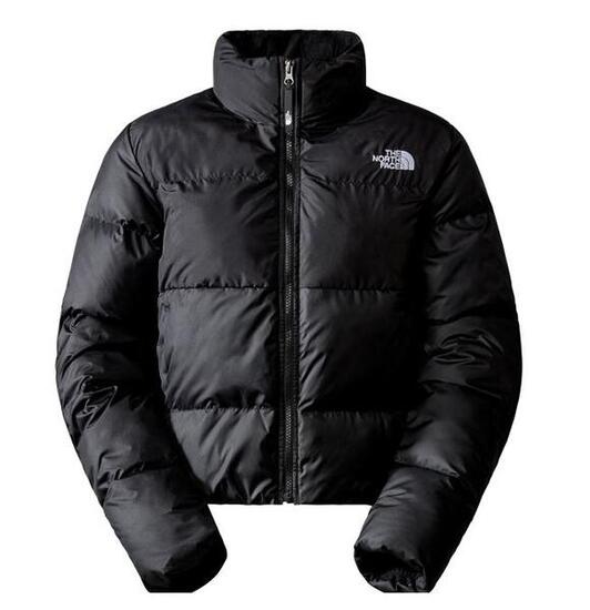 THE NORTH FACE GIUBBOTTO CROPPED SAIKURU BLACK