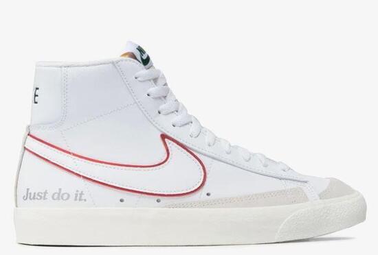 NIKE BLAZER MID 77 DA UOMO WHITE