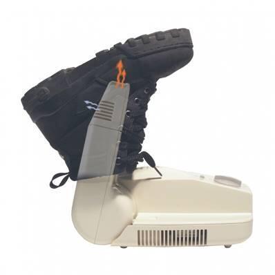 Sèche chaussure de voyage - Adulte - COMPACTDRYION