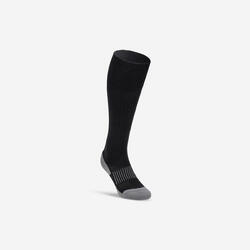 Seconde vie - Chaussettes hautes de rugby adulte - R500 Noire - BON