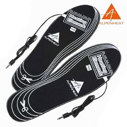 AH5 Semelles chauffantes découpables à piles