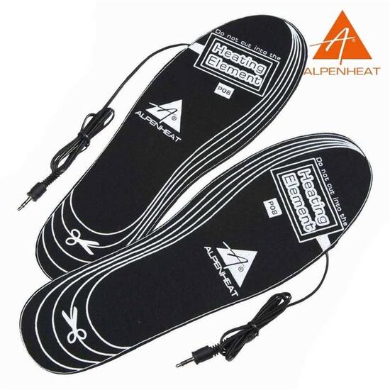 Solette riscaldate tagliabili a batteria AH5