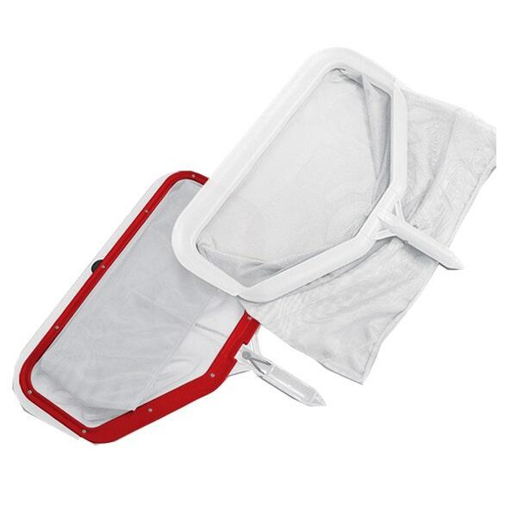 Trigano - Epuisette De Fond Luxe - Easycatch - Balai Piscine - Bordeaux|rouge - Taille Unique - Decathlon