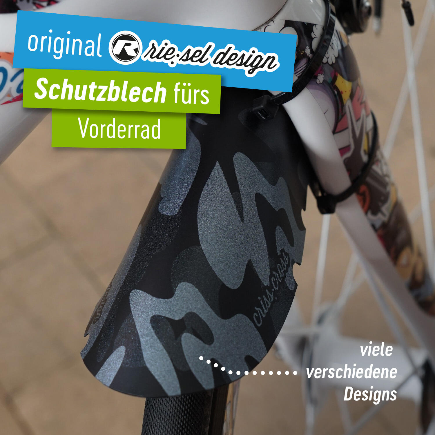 Schutzblech Mudguard Vorne Gravel Rennrad Fahrrad 24"/26"/27,5"/28" 2/6