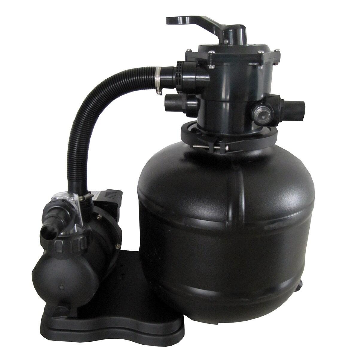 Trigano - Filtre À Sable Pour Piscines Hors Sol 6,3 M3/h - Groupe Filtration - Noir - Taille Unique - Decathlon